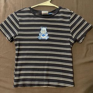 Care bear Crop top